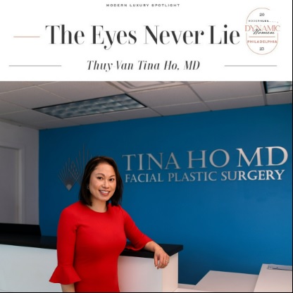 The Eyes Never Lie Dr. Tina Ho